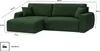 Kaiser Möbel Ecksofa mit Schlaffunktion und Bettkasten, Produktbild-Vorschau 5