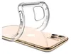 A clear phone case is shown on a gold iPhone. Náhled obrázku produktu