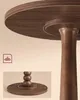 VASAGLE Runder Couchtisch, Beine aus Massivholz, Produktbild-Vorschau 5