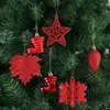 DEUBA® Weihnachstkugeln 102tlg Ø 3-6cm Kunststoff matt Produktbild-Vorschau 5