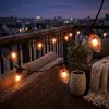 Lichterkette mit 10 Lampen - Flame Lights - Flammenlicht Produktbild-Vorschau 1