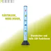 LED-Design & Sprudel-Wassersäule mit Fernbedienung 120cm Produktbild-Vorschau 2