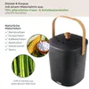 Poubelle de cuisine HMF pour déchets organiques, poubelle Voir les images du produit 14