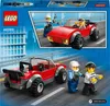 LEGO® City 60392 Poursuite en voiture avec moto de police Voir les images du produit 6