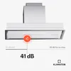 KlarsteinHigh Line Eco 77 stropní digestoř 77 cm 436 m³/h s Náhled obrázku produktu 6
