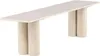 Olivia banc 180 cm blanchi. Voir les images du produit 9