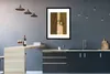 MuchoWow® Gerahmtes Poster Traktor - Feld - Land - Produktbild-Vorschau 5