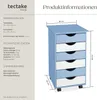 A product information sheet with a diagram of a roll container. Náhled obrázku produktu