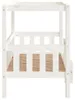 vidaXL Lit pour chien Blanc 95,5x73,5x90 cm Pin massif Voir les images du produit 6