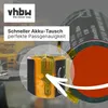 vhbw Akku kompatibel mit Bosch IXO Mini, GluePen, DIY Produktbild-Vorschau 4
