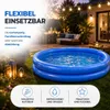 Aufblasbarer Pool rund – Aufstellpool für Kinder & Produktbild-Vorschau 8