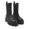Lazamani Stiefelette Stiefelette Leder/Textil Produktbild-Vorschau 9
