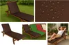 Cuscino per sedia a sdraio 190x60x4cm, marrone, cuscino per Anteprima dell’immagine prodotto 7