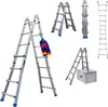 Sprossen-Mehrzweckleiter APOLLO | 3-in-1 Aluminiumleiter | Produktbild-Vorschau 2