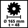 Einhell duikzaag TE-PS 165 Productafbeelding-voorbeeld 18