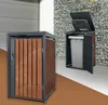 ML-Design Mülltonnenbox 1er für 1 Tonne 240L 68x80x116,3 Produktbild-Vorschau 1