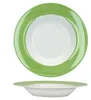 12-częściowy serwis obiadowy Variant zielona porcelana 6 Podgląd zdjęcia produktu 4
