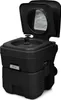 COSTWAY 20L+12L Campingtoilette mit abnehmbarem Produktbild-Vorschau 1
