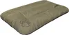 A green dog bed with a paw print logo is shown against a white background. Anteprima dell’immagine prodotto