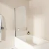 EMKE 90x140cm Duschtrennwand für Badewanne Faltwand Produktbild-Vorschau 6