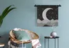 MuchoWow® Wandteppich Wandbehang Nacht - Mond - Schwarz - Produktbild-Vorschau 4