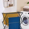 Stendibiancheria pieghevole Relaxdays, 11 aste, A x L x P: Anteprima dell’immagine prodotto 3