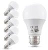 B.K.Licht 5x LED Leuchtmittel E27 warmweiß 9W Produktbild-Vorschau 1