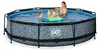 Piscina fuori terra EXIT Stone con telaio, ø360, con pompa Anteprima dell’immagine prodotto 3