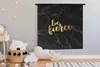 MuchoWow® Wandteppich Wandbehang Zitat - Motivation - Produktbild-Vorschau 3