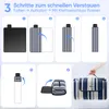 Sekey 200x200 cm Picknickdecke Campingdecke XXL Strand Produktbild-Vorschau 6