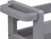 5FIVE SIMPLY SMART BASIC Schrank auf Rollen grau 40x15x75 Produktbild-Vorschau 2