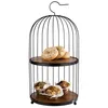 Kovové bufetové regály APS Bufetový regál -BIRDCAGE- 33206 Náhľad obrázku produktu 3