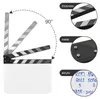 Acrylfoto, filmclapperboard, filmregisseur, jump cut, Productafbeelding-voorbeeld 3