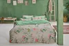 Pip Studio Perkal-Bettwäsche Floris 200x200cm+2x80x80 Farbe Produktbild-Vorschau 6