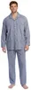 Kisses&Love Herren-Pyjama aus Baumwollpopeline KLP5 Produktbild-Vorschau 1