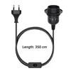 kwmobile E27 Lampenfassung mit Schalter - E 27 Fassung Produktbild-Vorschau 2