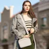 Umhängetasche Damen Handy Umhängetasche Echtes Crossbody Produktbild-Vorschau 3