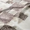 Bettwäsche 135x200 cm Set Fleece Winter Tierdruck Leopard Produktbild-Vorschau 3