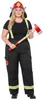 Kostüm Feuerwehr Latzhose Feuerwehrfrau 36-38 Produktbild-Vorschau 6