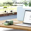 Bluetooth Etikettendrucker tragbar Selbstklebend Produktbild-Vorschau 6