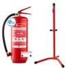 FireLoq® 6kg Pulver Feuerlöscher mit Ständer mit Produktbild-Vorschau 1
