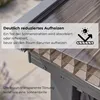 osoltus Alu Pavillon Terrassendach Terrassenüberdachung Produktbild-Vorschau 7