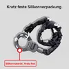 Fahrradschlösser, Kettenschloss, mit wasserdichter Tasche, Produktbild-Vorschau 4