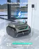 WYBOT C2 Bezdrôtový robot na čistenie bazénov s ovládaním Náhľad obrázku produktu 10