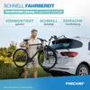 Fischer Porte-vélos arrière Porte-vélos à hayon Porte-vélos Voir les images du produit 9