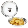 2x Alois Servierschalen Ø23cm 1L Porzellan Hirsch Produktbild-Vorschau 1