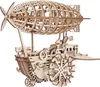 Puzzle 3D Airship, ROKR, Lemn, 349 piese Podgląd zdjęcia produktu 15