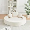 Sofa-łóżko 4 w 1, półokrągła sofa/okrągłe łóżko, 2 okrągłe Podgląd zdjęcia produktu 13