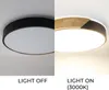 Plafonnier rond à LED Ø40cm, 30W, 3000LM, métal noir et Voir les images du produit 2