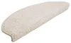 Vidaxl -Treppenmatten 15 ST 65x21x4 cm Weiß Podgląd zdjęcia produktu 5